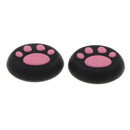 Set of 4 Cat Claws Joystick Grip Caps Cover Gaming Tools for PSV1000 2000