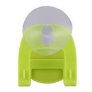Dish Cloths Rack Suction Sponge Holder Clip Rag Storage Rack  Green