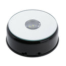 1pc Rotating Display Stand USB 8.8cm Dia For Digital Product Collectibles