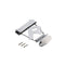 for 6 String Trapeze Tailpiece Adjustable Guitar Tailpiece Bridge with Scre