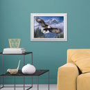5D DIY Full Drill Diamond Painting Eagle Cross Stitch Mosaic Kit Wall Decor