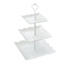 3 Tier Cupcake Display Stand Dessert Tower Fruit Tray For Wedding Birthday  S1I9
