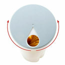 Pasta Noodle Grain Cereal Bean Rice Food Storage Container Kitchen Sealed B U3D2