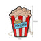 Popcorn Shaped Women Shoulder Bags Personality Design Chain Crossbody Bag