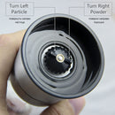 Ceramic Stainless Steel Mill Salt Pepper Manual Bottle Grinder Glass Bottle  Z