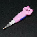 5D DIY Diamond Painting Cross Stitch 1 Head Point Drill Pen with Light(Cat)