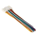 Dual Car Audio Wiring Harness Stereo 12 Pin Wire