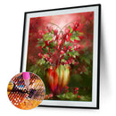 5D DIY Full Round Drill Diamond Painting Abstract Flowers Embroidery (B933)