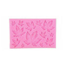 Silicone Fondant DIY Mold Maple Leaves Mould Shaping Cake Baking Decor Y7I4