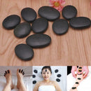 5pc Hot Stone Massage Basalt Stones Basalt Rock Therapy SPA Oiled Massager 3*4cm