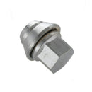 5 * M12 x 1.5 19mm HEX for FORD WHEEL OPEN NUTS FIESTA FOCUS KA MONDEO C-MA