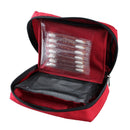 Outdoor First Aid Kit Emergency Bag Survival Travel Hiking Adventures Rescue
