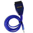 OBD2 OBDII KKL VAG-COM 409.1 USB Interface Diagnostic Cable For AUDI Volkswagen