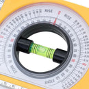 Professional Engineering Inclinometer Universal Slope Measuring Ruler