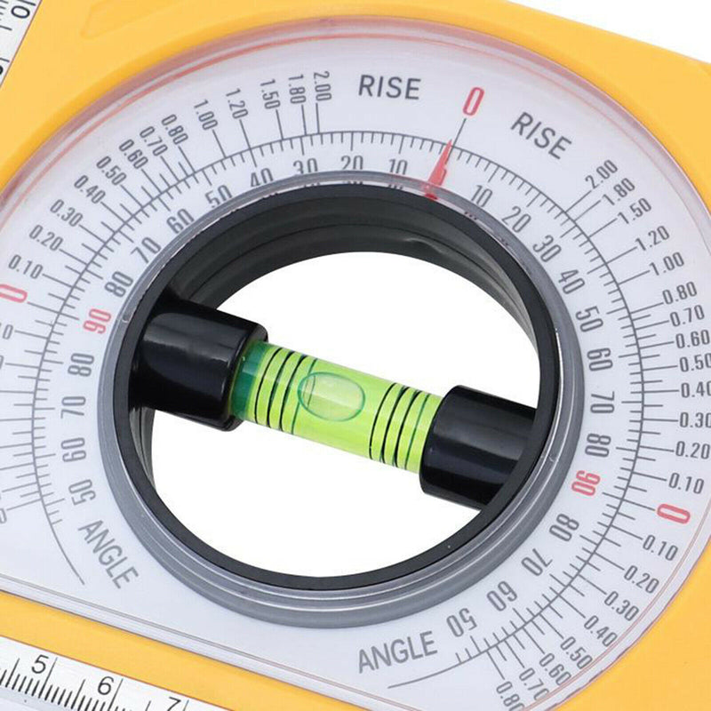 Professional Engineering Inclinometer Universal Slope Measuring Ruler