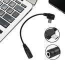 Mini USB Jack to 3.5mm Headphone Earphone Headset earphone Adapter Audio Ca