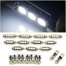 21x For BMW E46 Sedan Coupe M3 1999-2005 Canbus Car White Interior LED Light Set