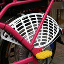 Bike Electric Bicycle Rear Seat Net Skirt Legs Foot Care Net Kids Children'