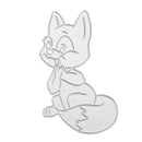 Animal Fox Steel Metal Die Impression Cutting Dies DIY Handwork Craft