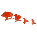 Boar Duck Bird Mouse Animal Target Mini Plinking Targets Shooting Practice