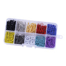 300x Calabash Gourd Bulb Safety Pins Pins Bead Needle Pins Home Accessories