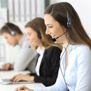 Wired 3.5mm PC Headset with Mic Microphone Noise Cancelling for Call Center
