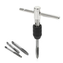 5pcs/Set T Type Machine Hand Screw Thread Taps Reamer M3/M4/M5/M6 Tap Set W X5Y7