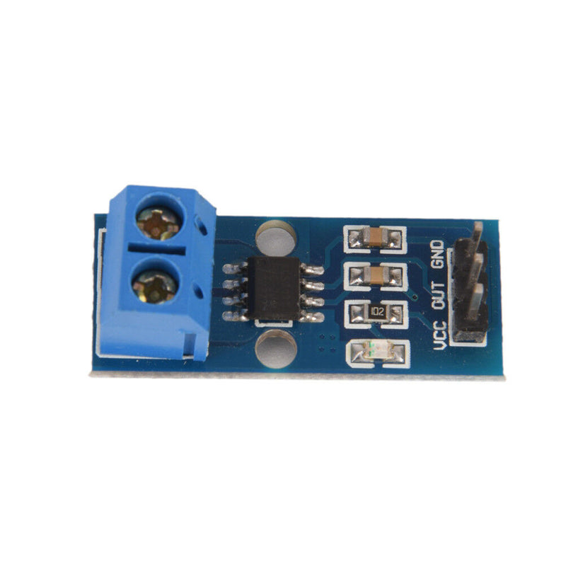 20A ACS712 Module 5V Measuring Range Current Sensor Hall Board For Arduino Ew