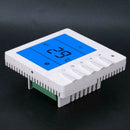 Digital LCD Thermostat Fan Coil Controller w/ NTC Thermistor Temperature SensFT