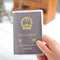 Transparent Passport Cover Holder Case Organizer ID Card Travel Protector OZ