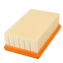 Vacuum Cleaner Filter Replacement For KARCHER Flat-Pleated MV4 MV5 MV6 WD4  W3Z2