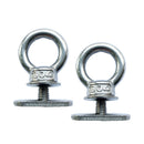 2x Marine Boat*Kayak Screws Leash Holder Eyelet Fitting Bolt Accessories