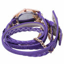 Hand-woven Wrapped Bracelet Women Watch Ladies Quartz Watch Casual Women Wr