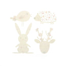 Flower animals Patches Transfer Iron On Parches DIY Washable Clothes Stickers JR
