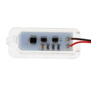 6000K White LED Rear License Plate Light for Ford Focus 5D Mondeo Fiesta