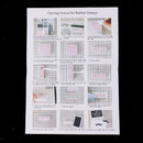 1 Set Rubber Stamp Carving Kit - RUBBER STAMP BLOCKS, CARVING CHISELS, CUTTING