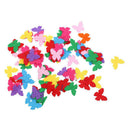 100pcs Butterfly Felt Shapes Clothing wedding for Craft Applique Cut DIY Se