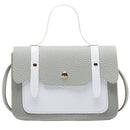 Women'S Handbag Mini Bag Ladies Strap Female Fashion Contrast Color Shoulde