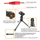 Professional Condenser Sound Podcast Studio Microphone For PC MSN Skype Zoo Bj