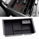 Center Console Storage Box Organizer Coin Tray for Gmc Sierra Yukon/Chevrol