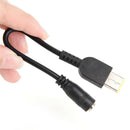 AC Charger Power Supply Adapter Converter Cable For Lenovo ThinkPad X250 T450 M&