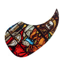 Teardrop Acoustic Guitar Self-adhesive Pickguard for Acoustic Guitar