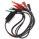 1Pc Alligator Clips Banana Plug Connection Port Power Supply Test Lead Cable K3C