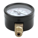 Male Threaded Pneumatic Air Vacuum Pressure Gauge 30/0Hg Z6D6