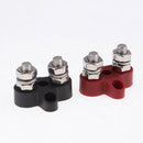 Pair Buss Bar Heavy Duty M8+M8 Terminal Positive Bus Bar Terminal Block Boat