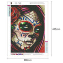 5D DIY Full Drill Diamond Painting Novelty Face Cross Stitch Embroidery Kit