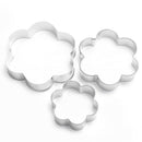 12Pcs Stainless Steel Cookie Fondant Cake Biscuit Mold Mould Sugarcraft Cutte3C