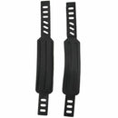 1 Pair of Plastic Pedal Straps Buckle, Anti-Slip Pedal Toe Strap Fixed