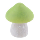 2x Solar Powered Mushroom LED Light Pathway Lamp Outdoor Garden Lights A+B
