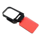 Underwater Diving Filter Lens Cover UV Filter for SJCAM SJ4000 Sports Camera Red